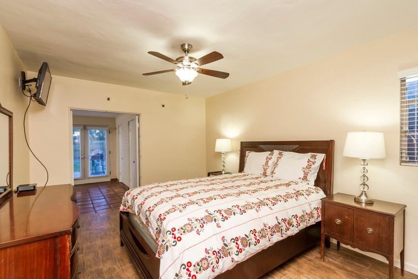 Encanto Bungalow Phoenix Habitación foto