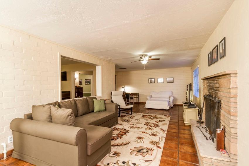 Encanto Bungalow Phoenix Habitación foto