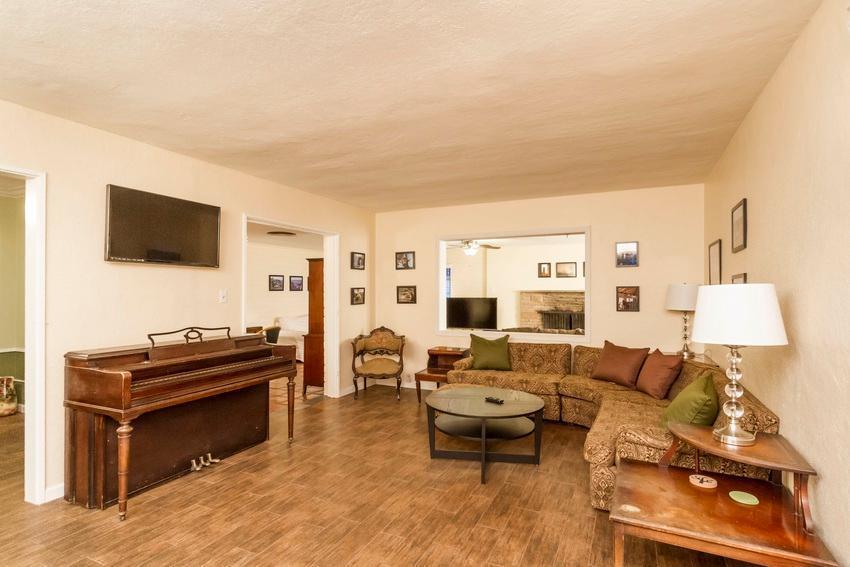 Encanto Bungalow Phoenix Habitación foto
