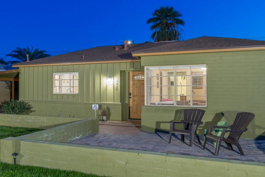 Encanto Bungalow Phoenix Habitación foto